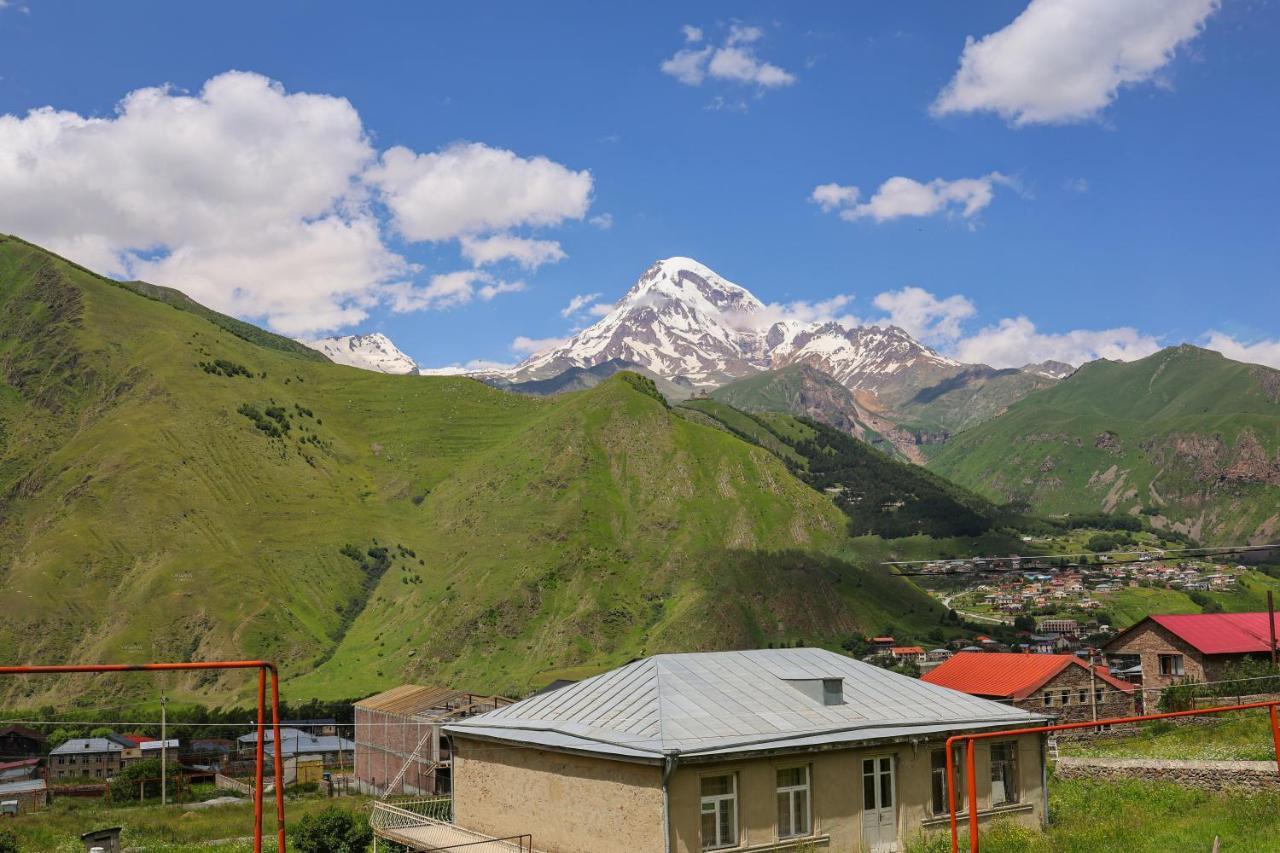 Heaven Hill Ξενοδοχείο Kazbegi Εξωτερικό φωτογραφία