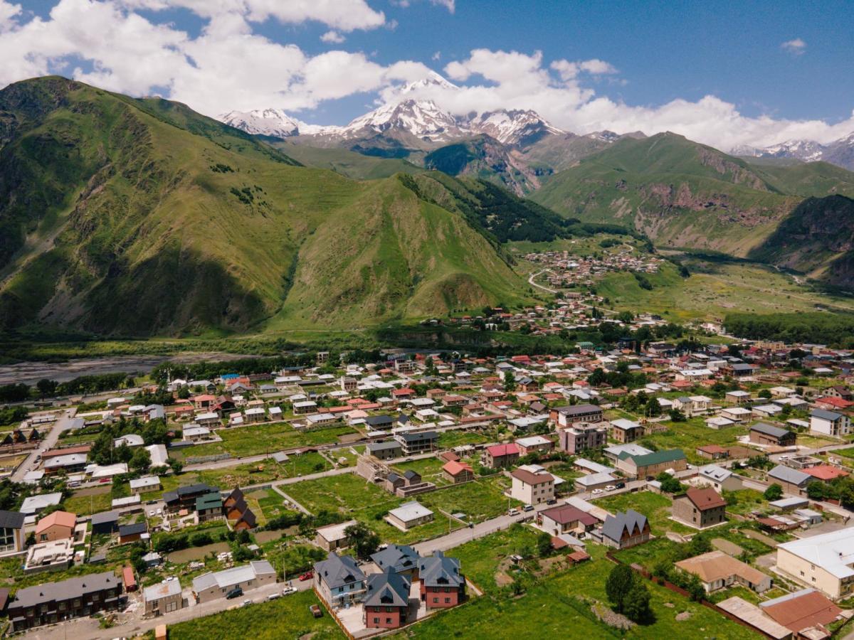 Heaven Hill Ξενοδοχείο Kazbegi Εξωτερικό φωτογραφία